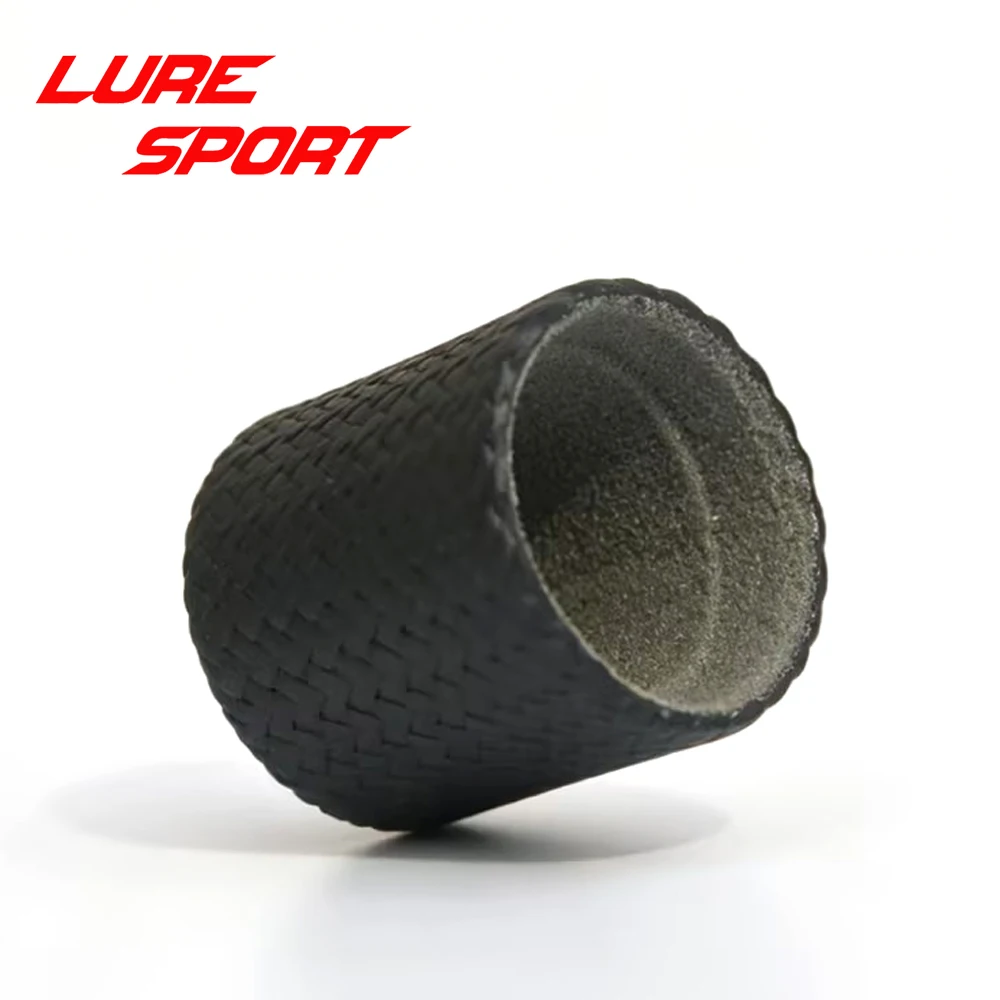 Комплект из 2-х алюминиевых колпачков Proton Weave Carbon для удилищ FUJI KDPS16 с длинной гайкой, компонент для сборки и ремонта удилищ, аксессуар для самостоятельной сборки. (art.: 3920dc730ffa8) - 3920dc730ffa8