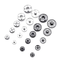 copper snap fasteners buttons sewing on snap buttons invisible snap fasteners kit for sewing clothing shirts diy craft