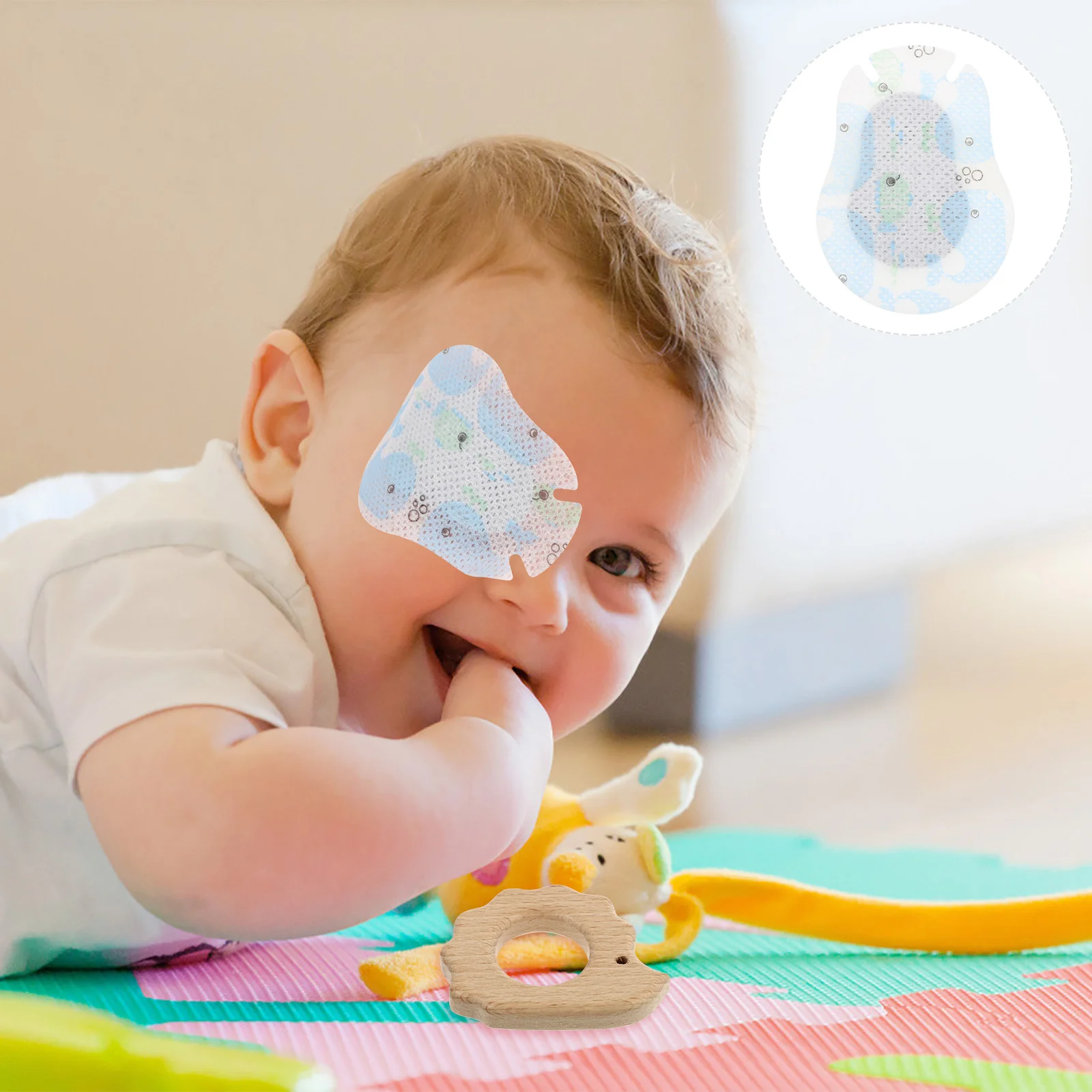 

50 Pcs Effective Fully Covered Comfortable Eye Stickers Patches for Vision Correction