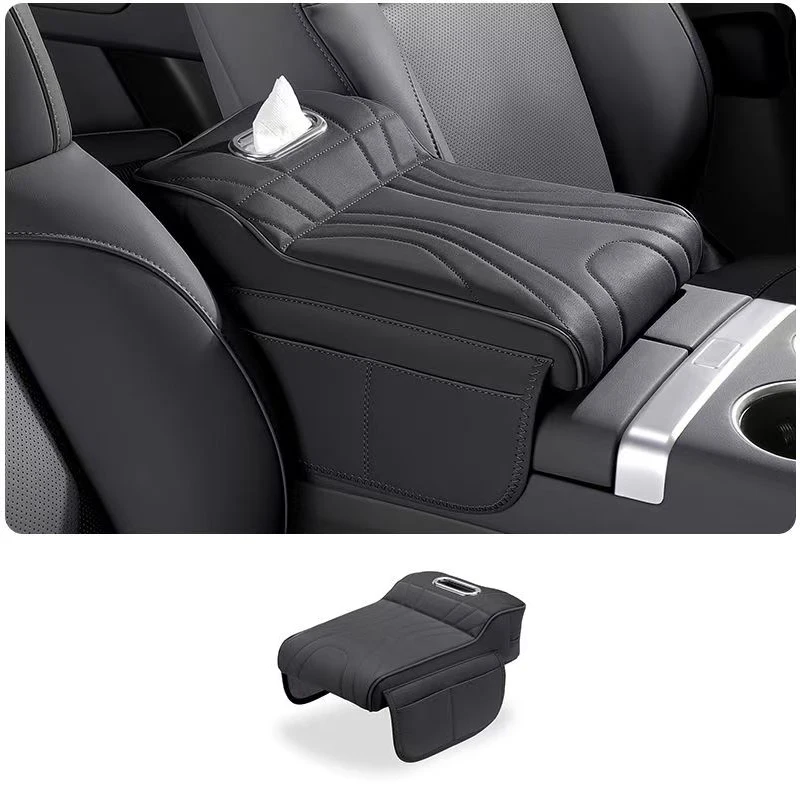 

Аксессуары для салона автомобиля, подлокотник, коробка, увеличивающая высоту, сумка для хранения, защитный чехол для центральной консоли для HAVAL H7 H9 2024 2025+