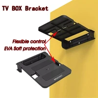 universal tv box stand mount bracket smart tv top box wall mount set top box dvd bracket mount router holders