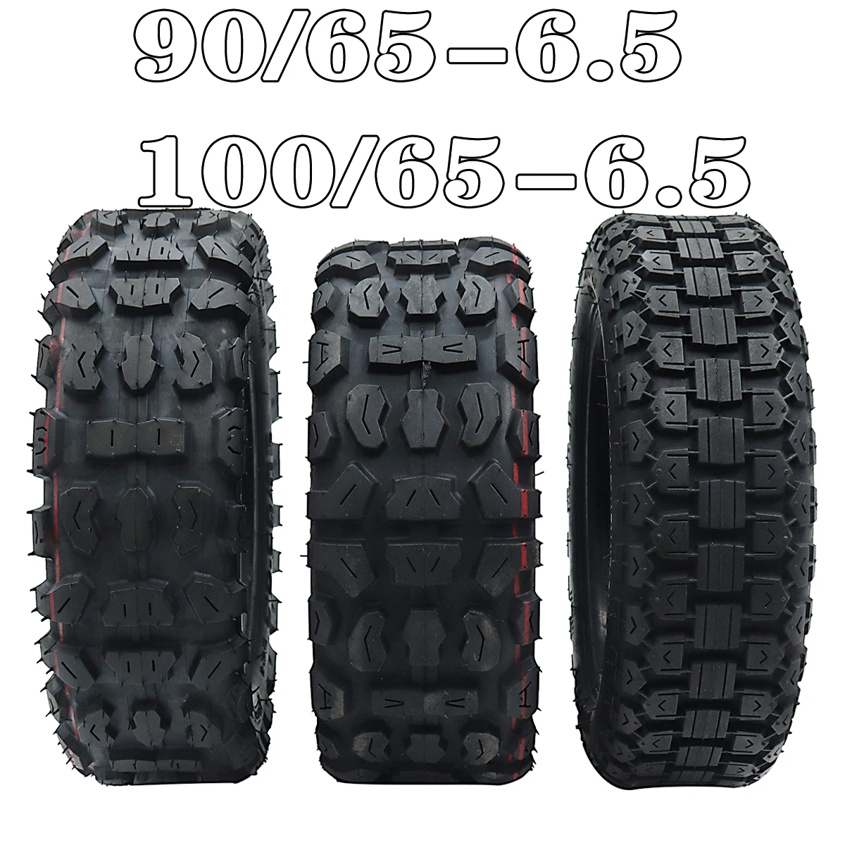 

100/65-6,5 вакуумная бескамерная шина для Dualtron Electric Scooter 11 дюймов 90/65-6,5, расширенные износостойкие шины