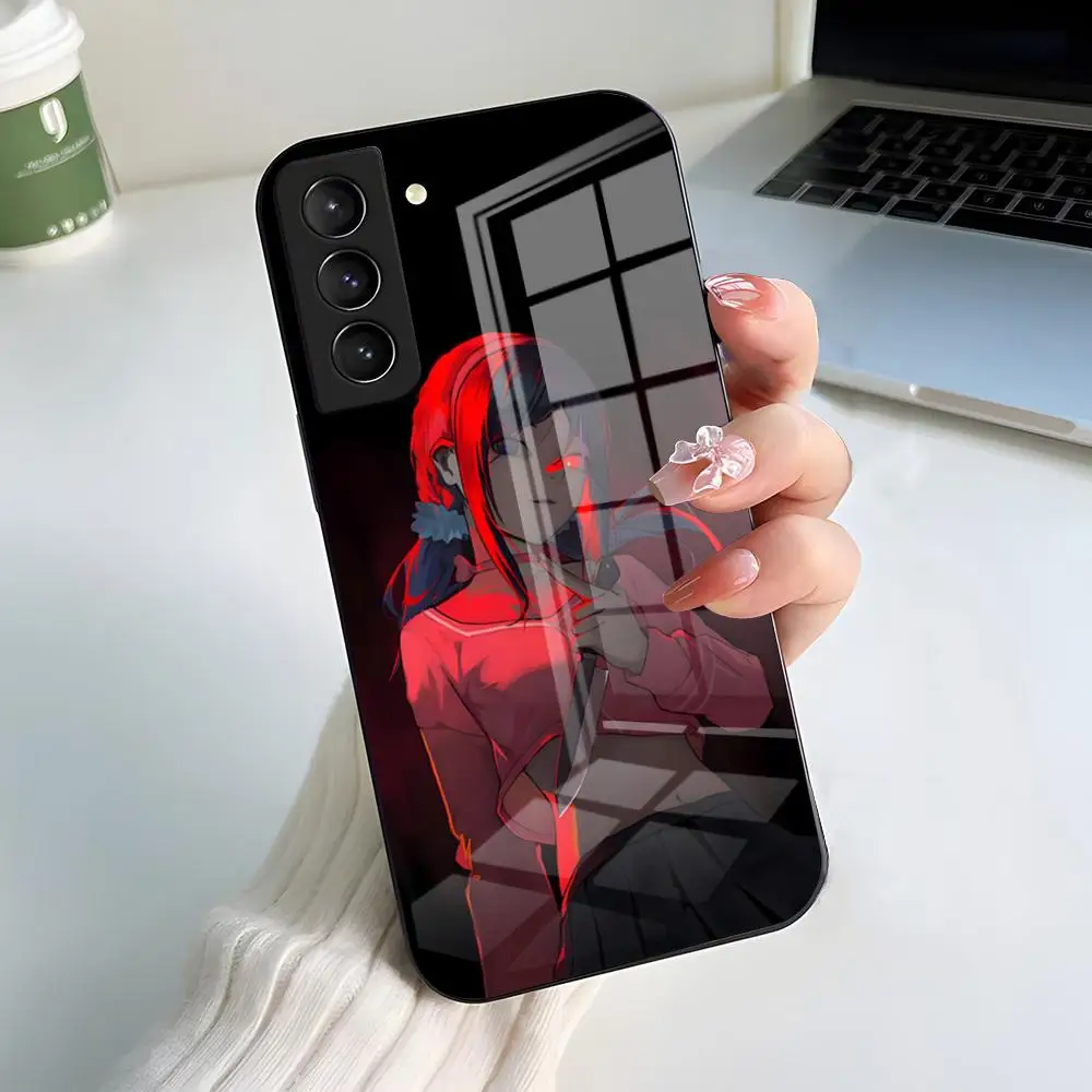 Фото Чехол для телефона Game M-MiSide Mita для Samsung A56 A36 A26 A16 A15 A25 A35 A55 A14 A34 A24 A54, стеклянный чехол №5
