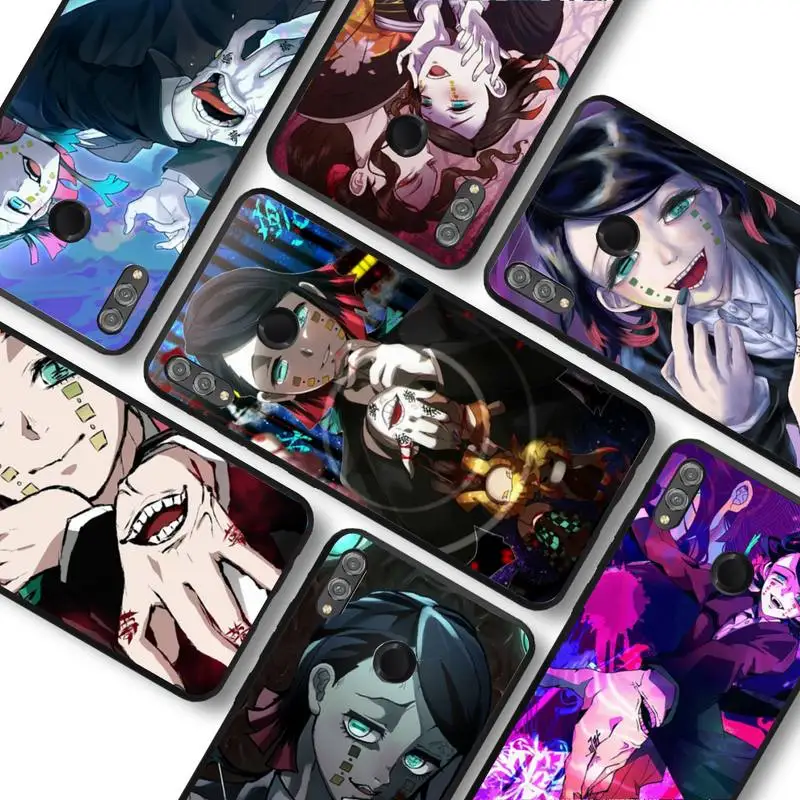 

Demon Slayer Enmu Phone Case for Samsung A51 A30s A52 A71 A12 for Huawei Honor 10i for OPPO vivo Y11 cover
