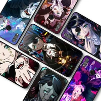 demon slayer enmu phone case for samsung a51 a30s a52 a71 a12 for huawei honor 10i for oppo vivo y11 cover