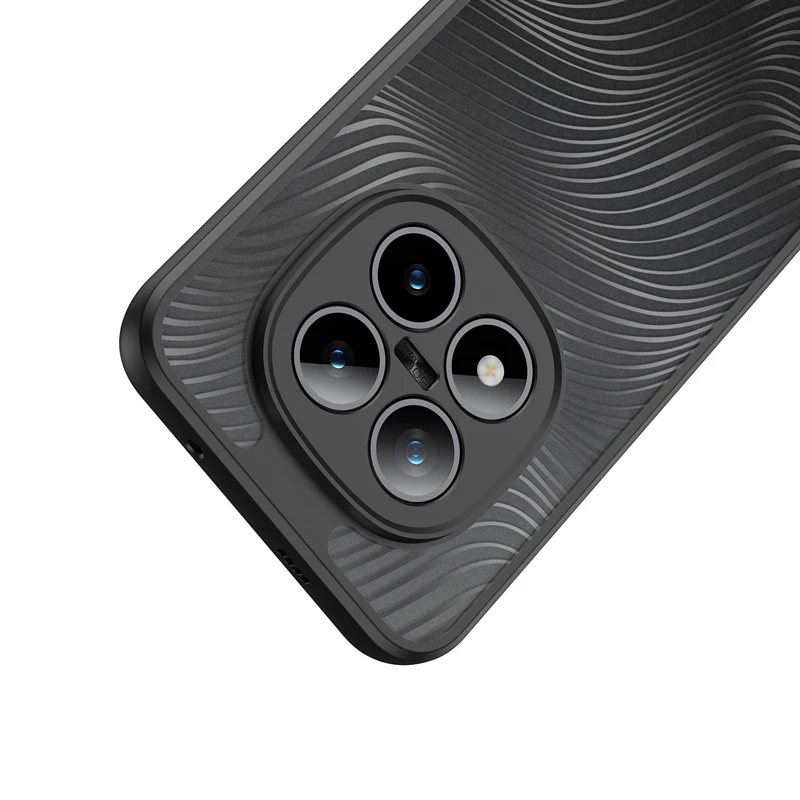 Фото Чехол DUX DUCIS Aimo Series для Xiaomi Redmi Note 15 Pro Plus, 15 Pro 5G, противоударный, с защитой от отпечатков пальцев, матовый, из PC+TPU №3