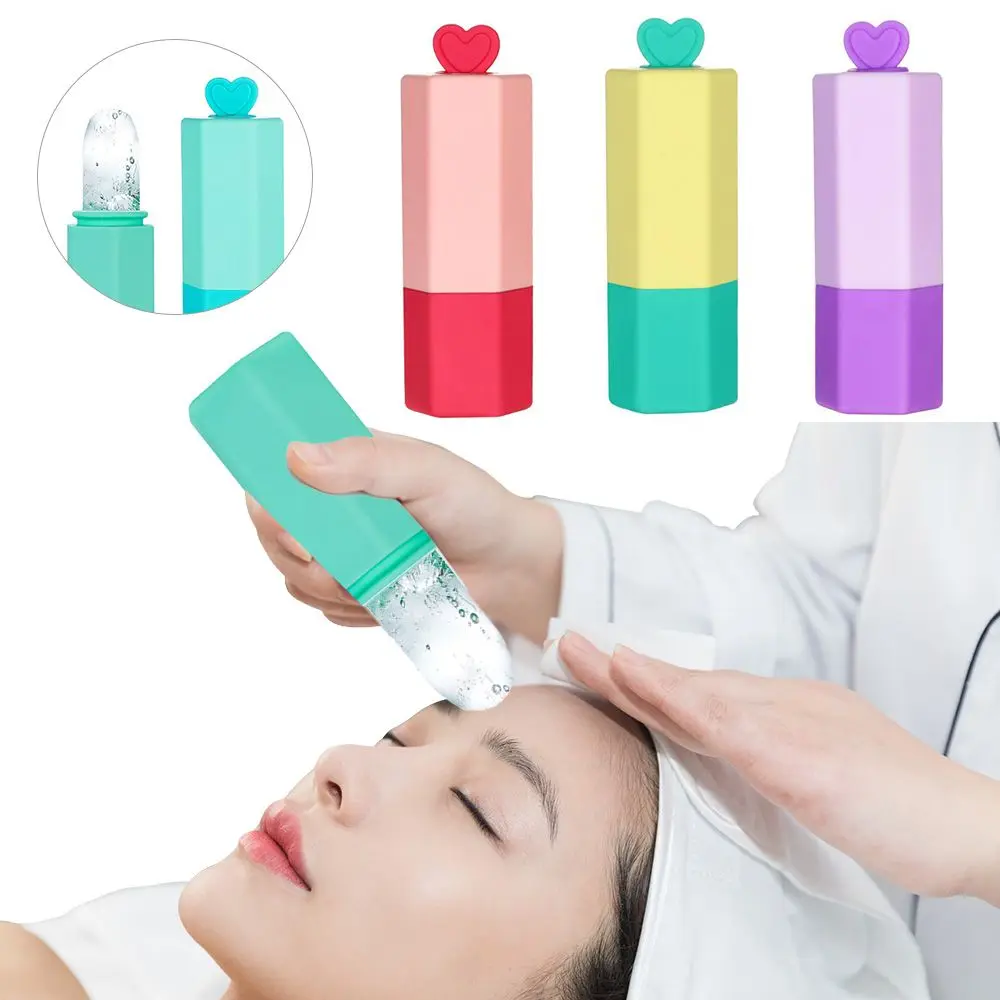 

Reusable Icing Cold Therapy Muscle Face Massager Ice Roller Cups Massage