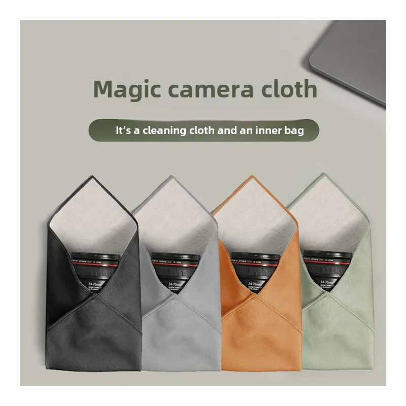 Прочная наклейка для камеры тканевая волшебная сумка объектива фотосъемки на