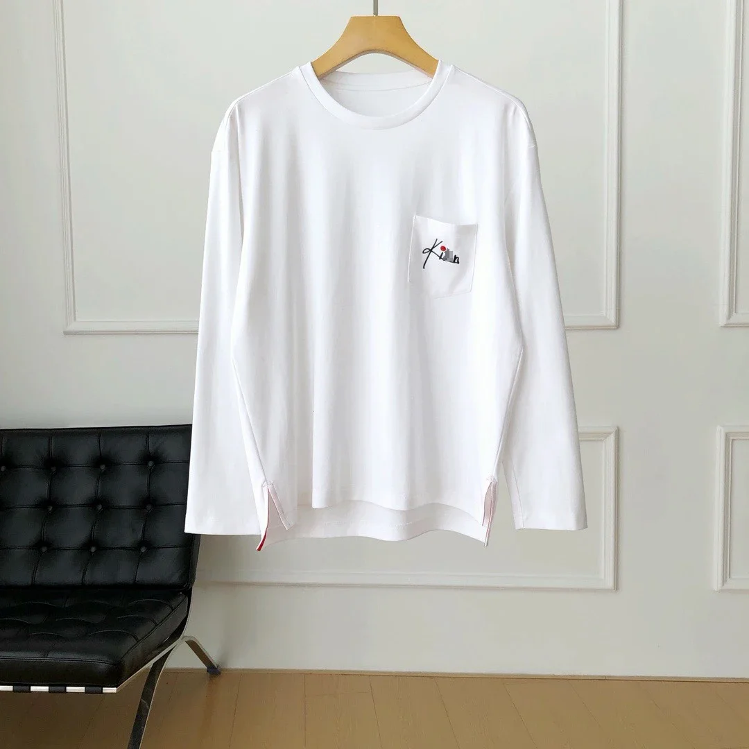 Футболка BILLIONAIRE OECHSLI хлопковая мужская футболка осень 2021 новинка на открытом