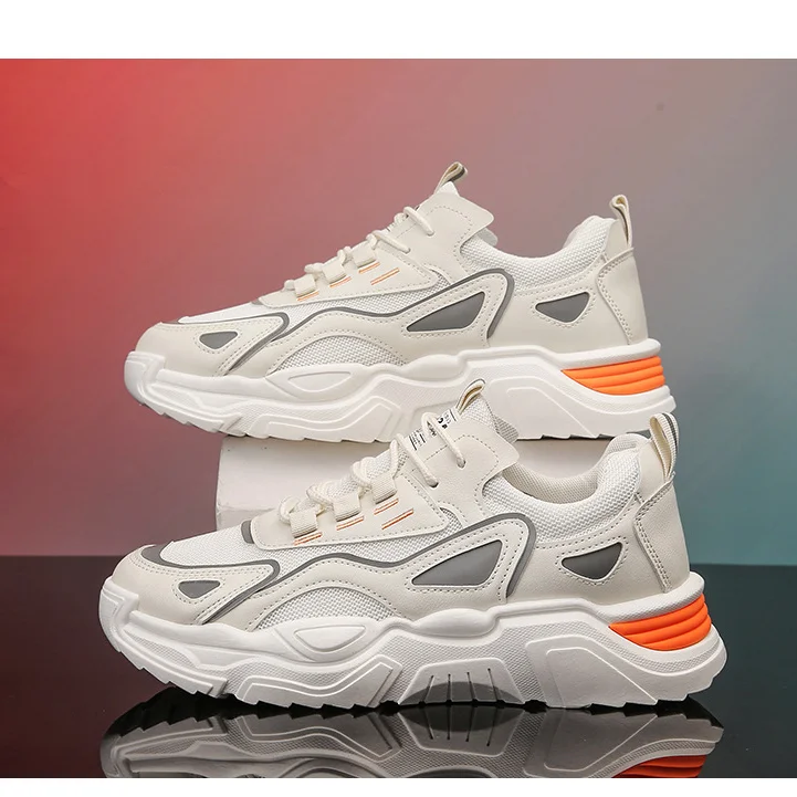 

Спортивная обувь YSHUNIJ для улицы, модная повседневная мужская обувь, Новинка Весна 2023, дышащая сетчатая обувь, мужские модные туфли для папы