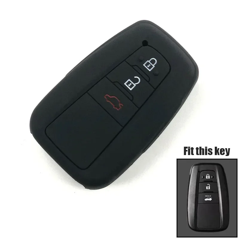 

Чехол для автомобильного ключа для Toyota Highlander Land Cruiser CR-Z PRADO Succeed Avensis Previa Venza Sienna Prius ZELAS Tundra Vitz Rei