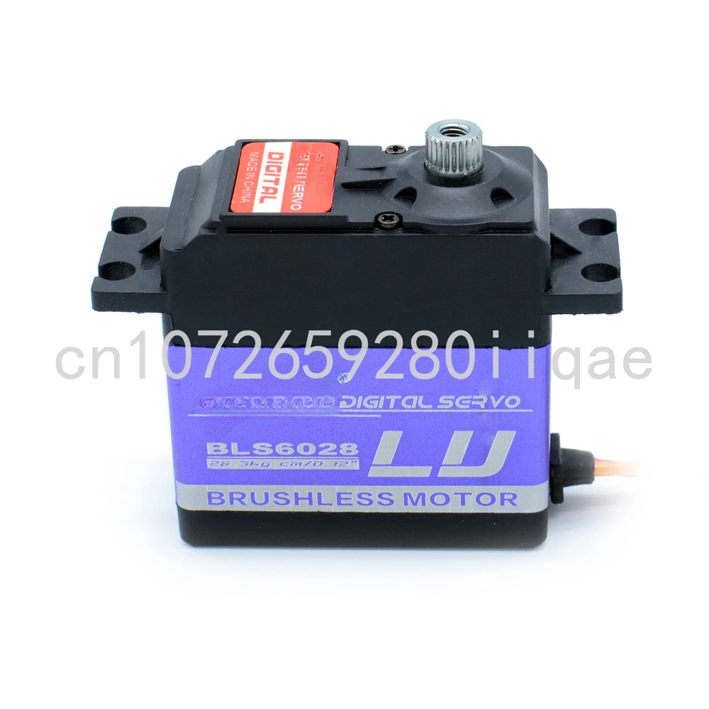 BLS6028 алюминиевый корпус 60 г 28 кг Цифровой бесщеточный робот-сервопривод чудовище