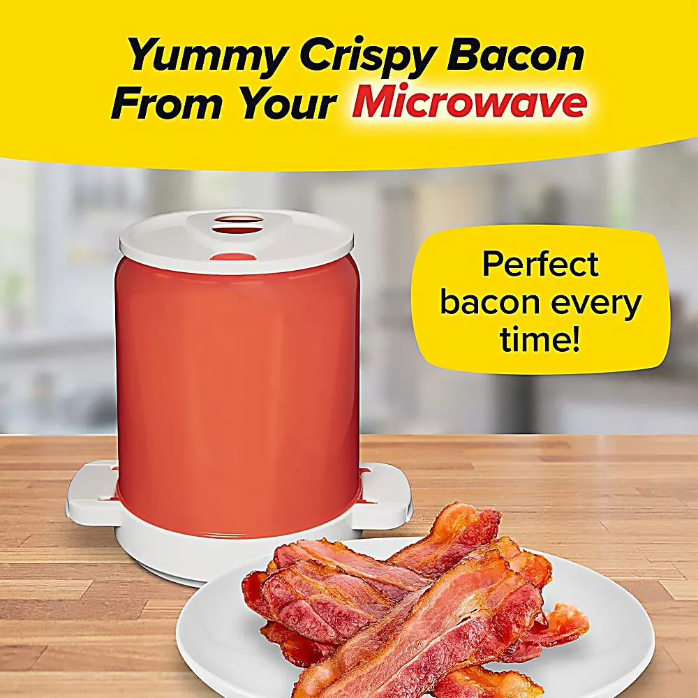 

Новая кухонная утварь для бекона, посуда для стейка, подставки для запекания, кухонная утварь для микроволновой печи для банок бекона, брызгозащищенный и беспорядок, новый дизайн