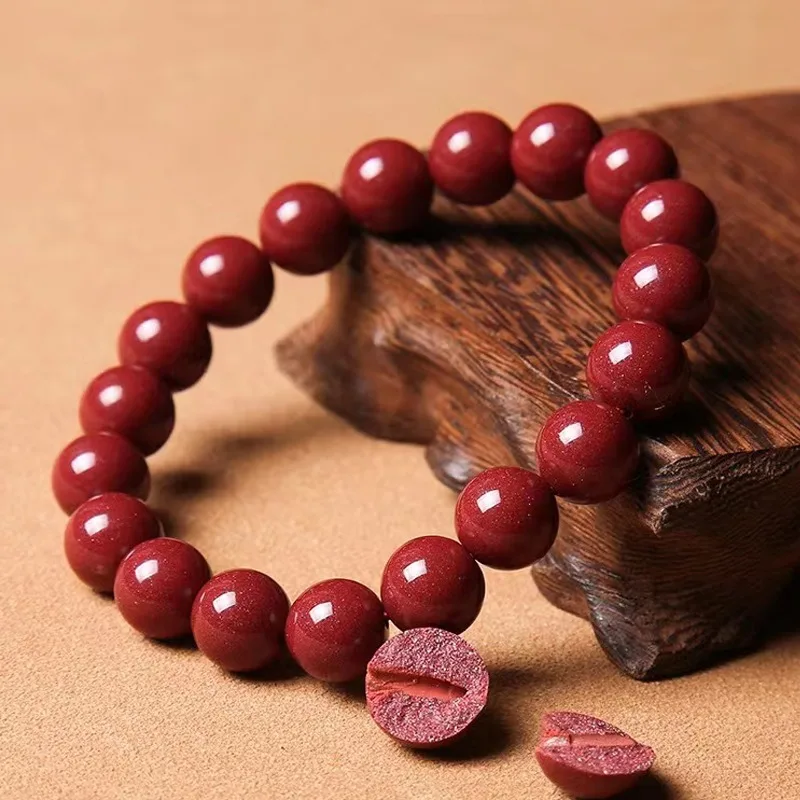 Красный Браслет Benming Year Для Мужчин И Женщин С Высоким Содержанием Фиолетового