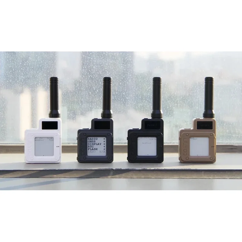 LILYGO ® -NRF52840 BME280 SX1262 LoRa GPS Электронная бумага NFC