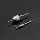 1 шт., переходник для зубных сверл, хвостовик 2,353 мм на 0,3  3,4 мм