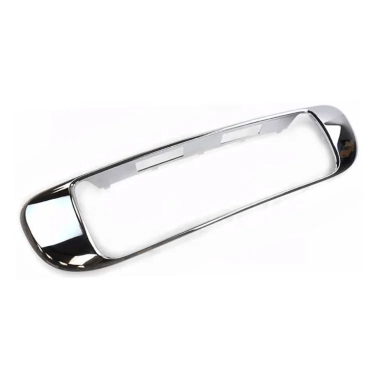 

OEM 51129804577 chrome License Plate Bracket Rear frame chromeline holders trim molding for Mini Cooper Countryman r60 2011-2016