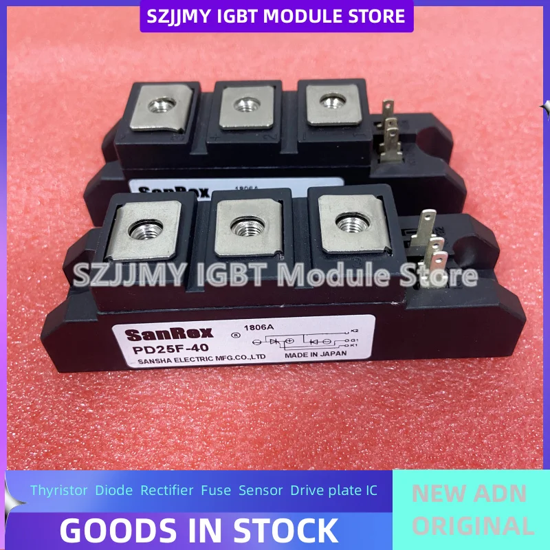 IGBT модуль Φ PD25F160 PD25F-160 PD25F-40 PD25F-120 PD25F-180