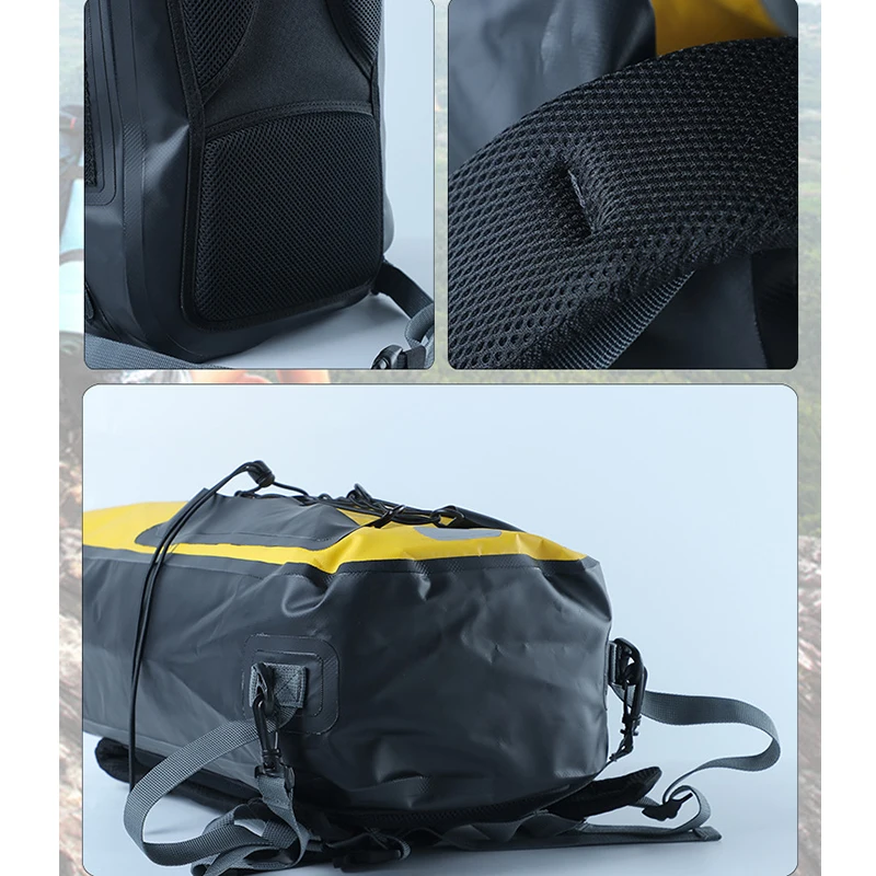 Impermeable Trekking Ocean Pack Waterproof Bag Dry Bag Backpack Rafting Swimbag Outdoor Kayak Paddle Storage Rucksack 20L