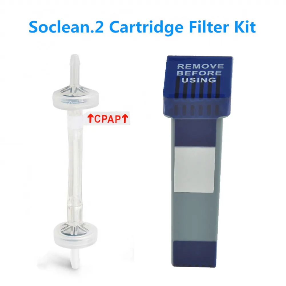 

Parts Filters Accessories Brand New Cartridge Cleaning For SoClean 2 CPAP