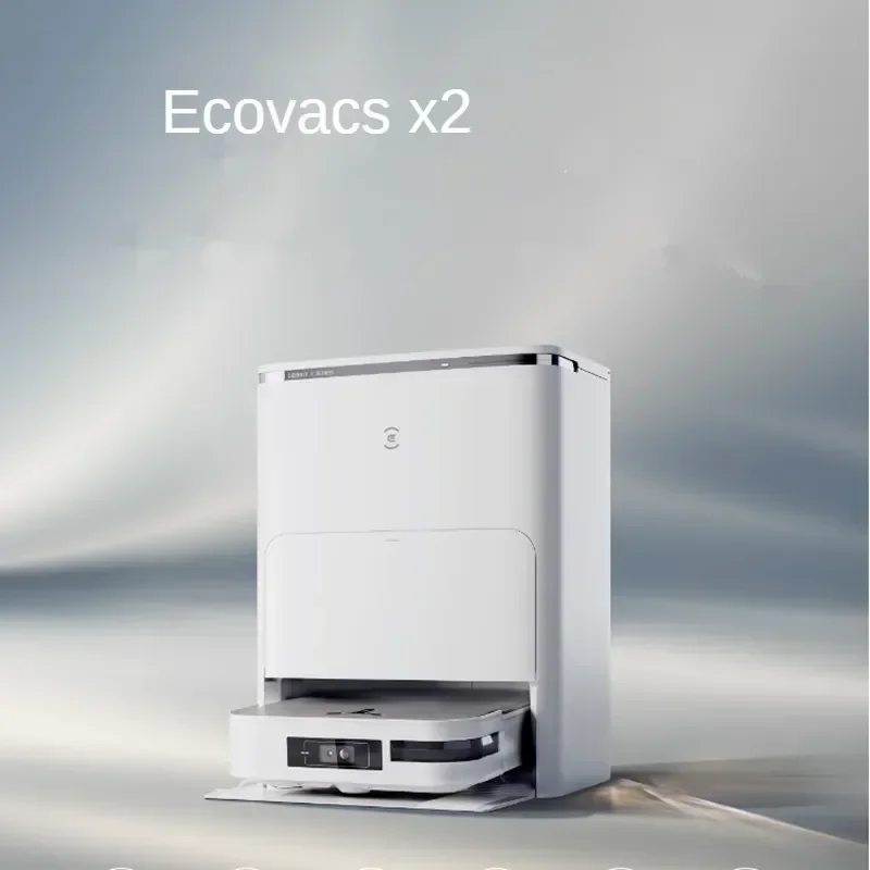 Робот-пылесос Ecovacs X2/X2 Pro 2023 па 8000 Па