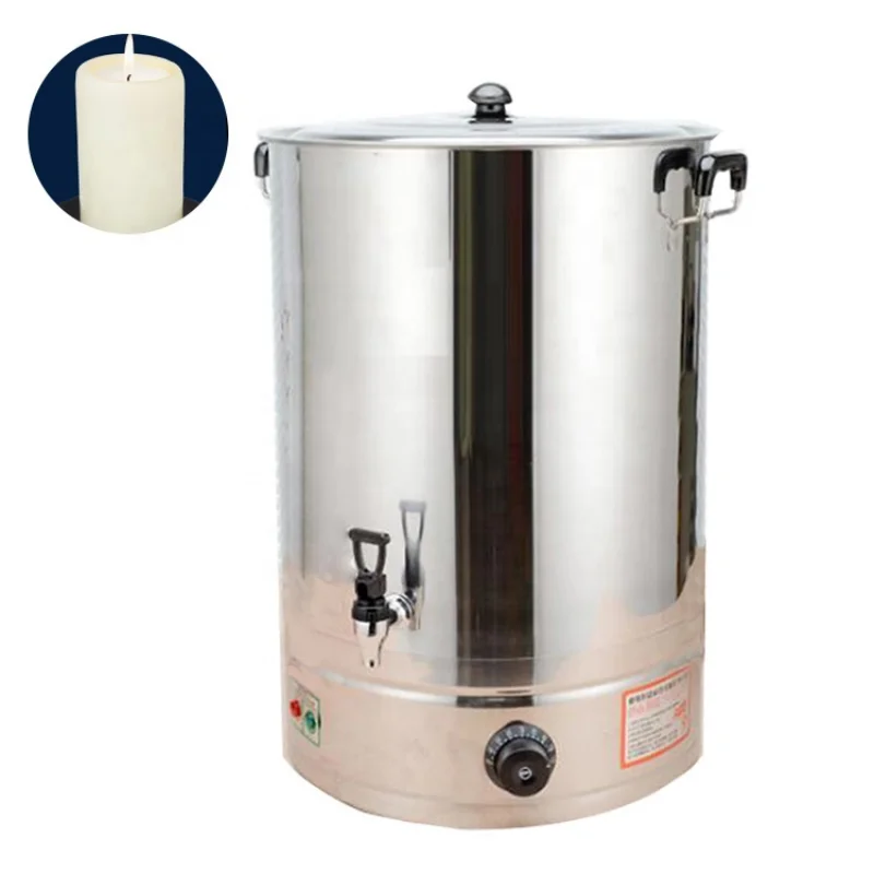 

Large Heavy Duty Soy Bee Wax Melting Machine And Soap Oil Melter Dispenser Depilation With Fill Spout