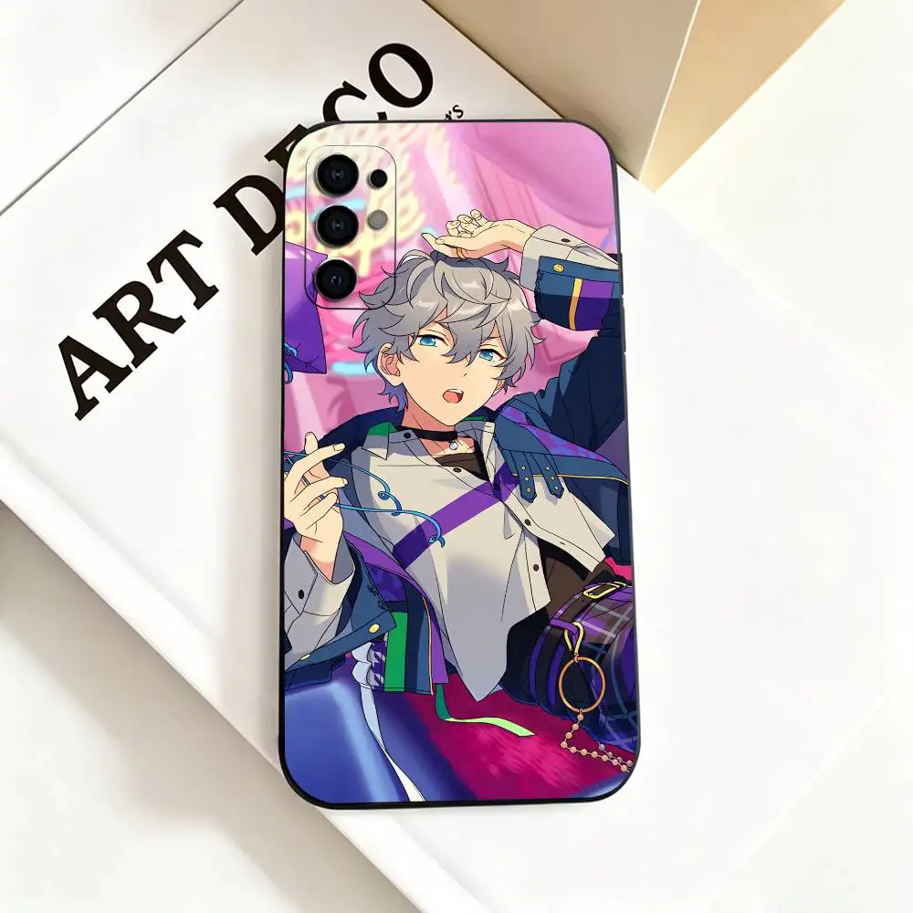 Чехол для телефона Game Ensemble Stars O-Ogami Koga, черный, силиконовый, мягкий, для Samsung S25, S24, S21, S22, S23, S30, Ultra, S20, Plus, Fe, Lite (art.: 3920db33d883d) - 3920db33d883d