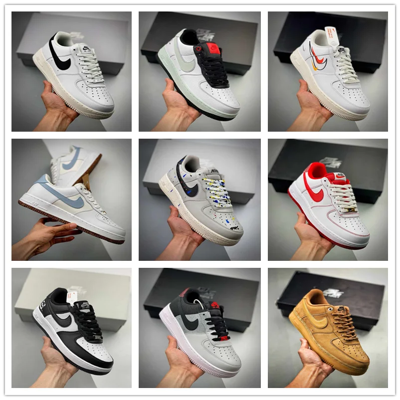 

F22 2023 High Quality Fashion Classic Men and Women Skateboarding Shoes Outdoor Sport Sneakers 36-45