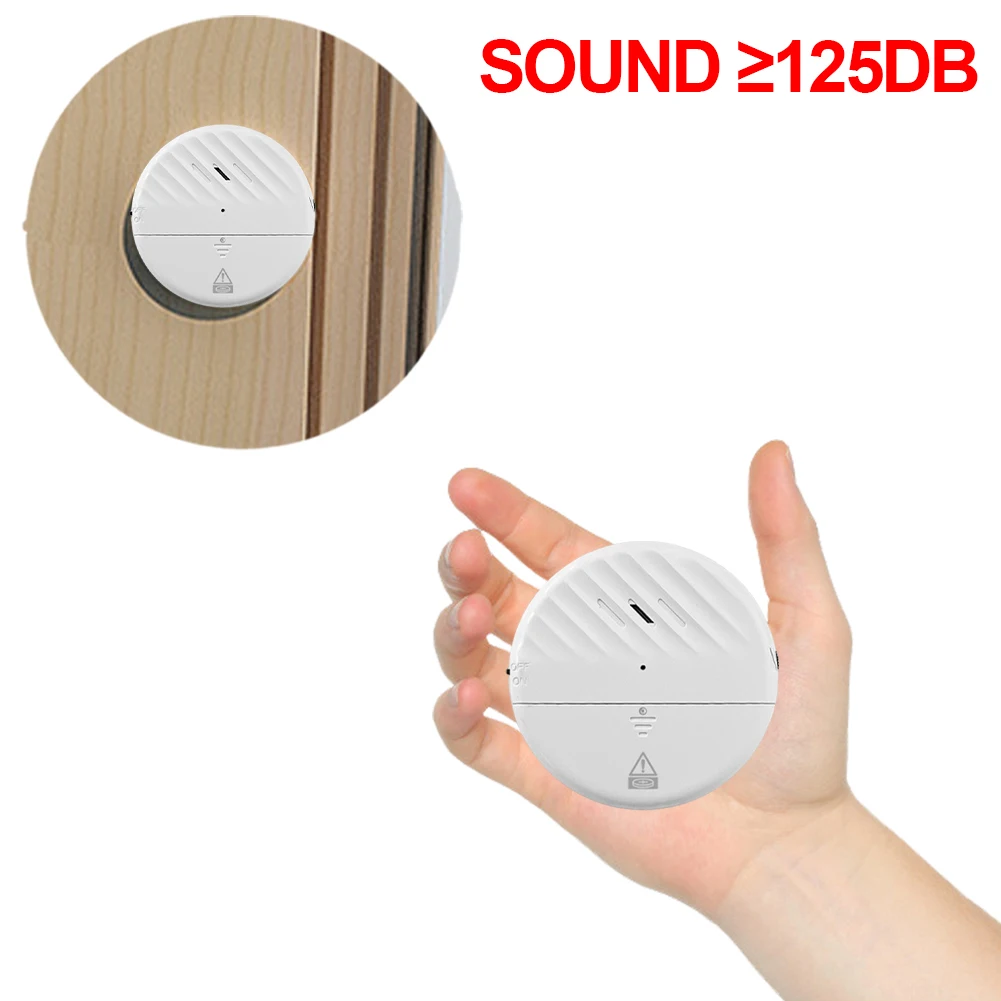 Сигнализация для дверного окна с громкой сигнализацией 125 дБ датчик вибрации