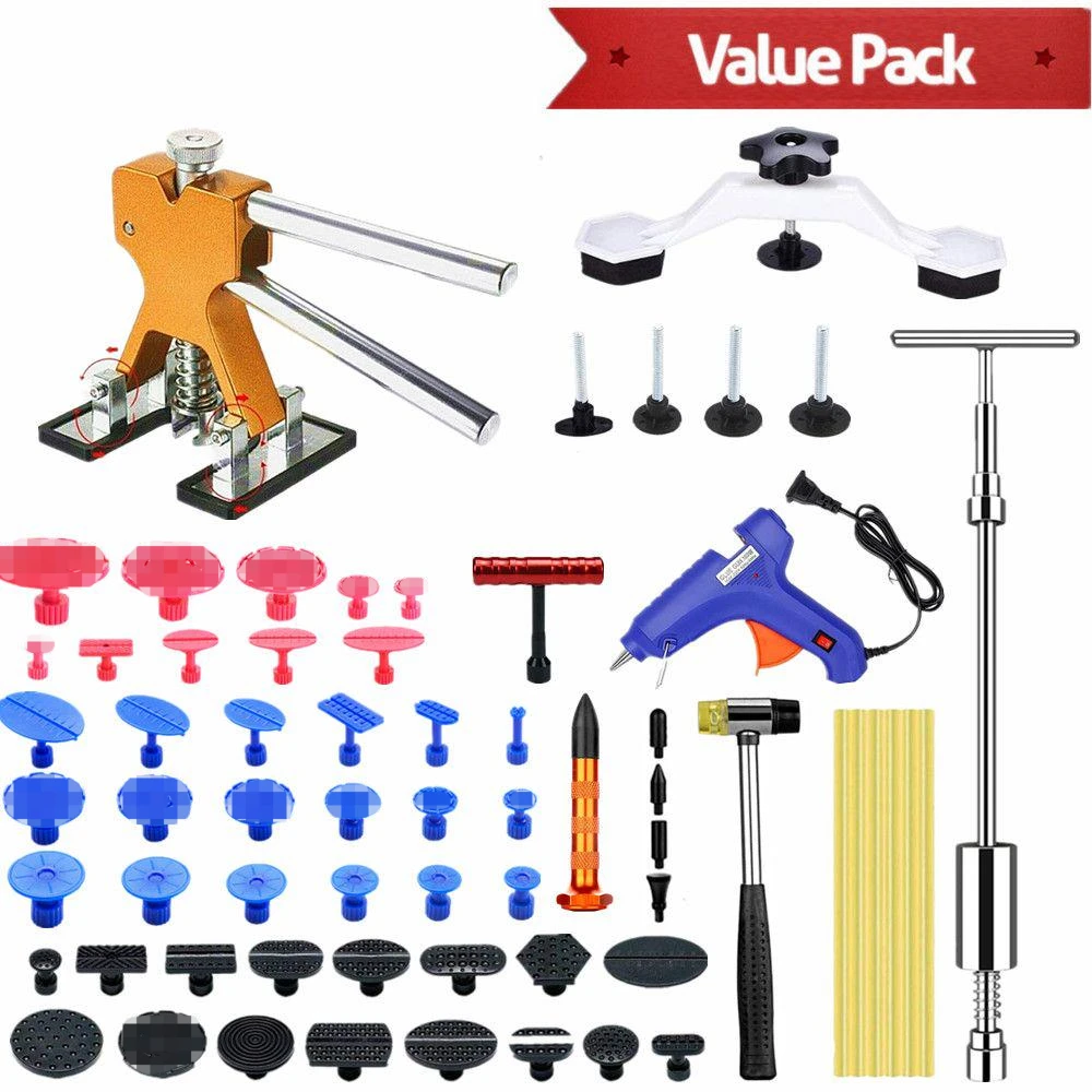 

Набор инструментов для ремонта вмятин на кузове автомобиля, без покраски