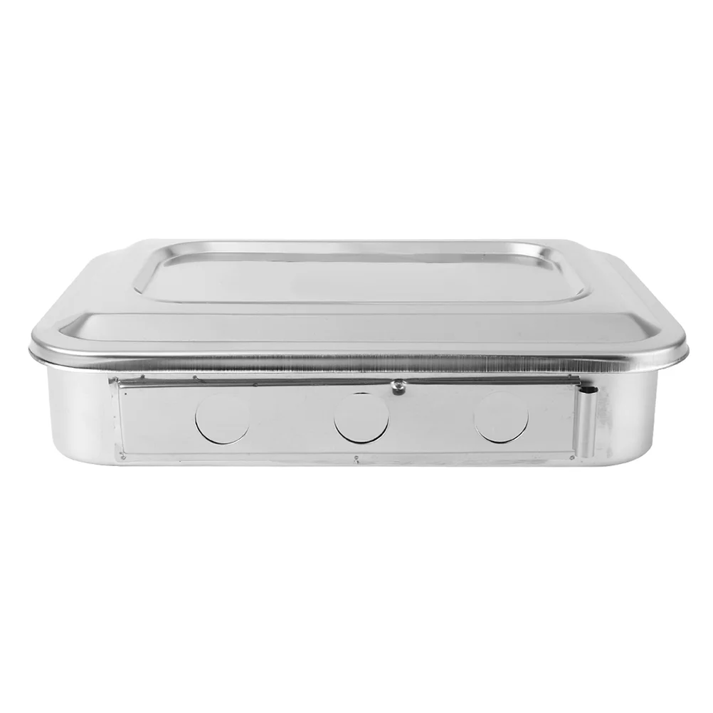 

Square Shape Tray Soaking Disinfecting Simple Case