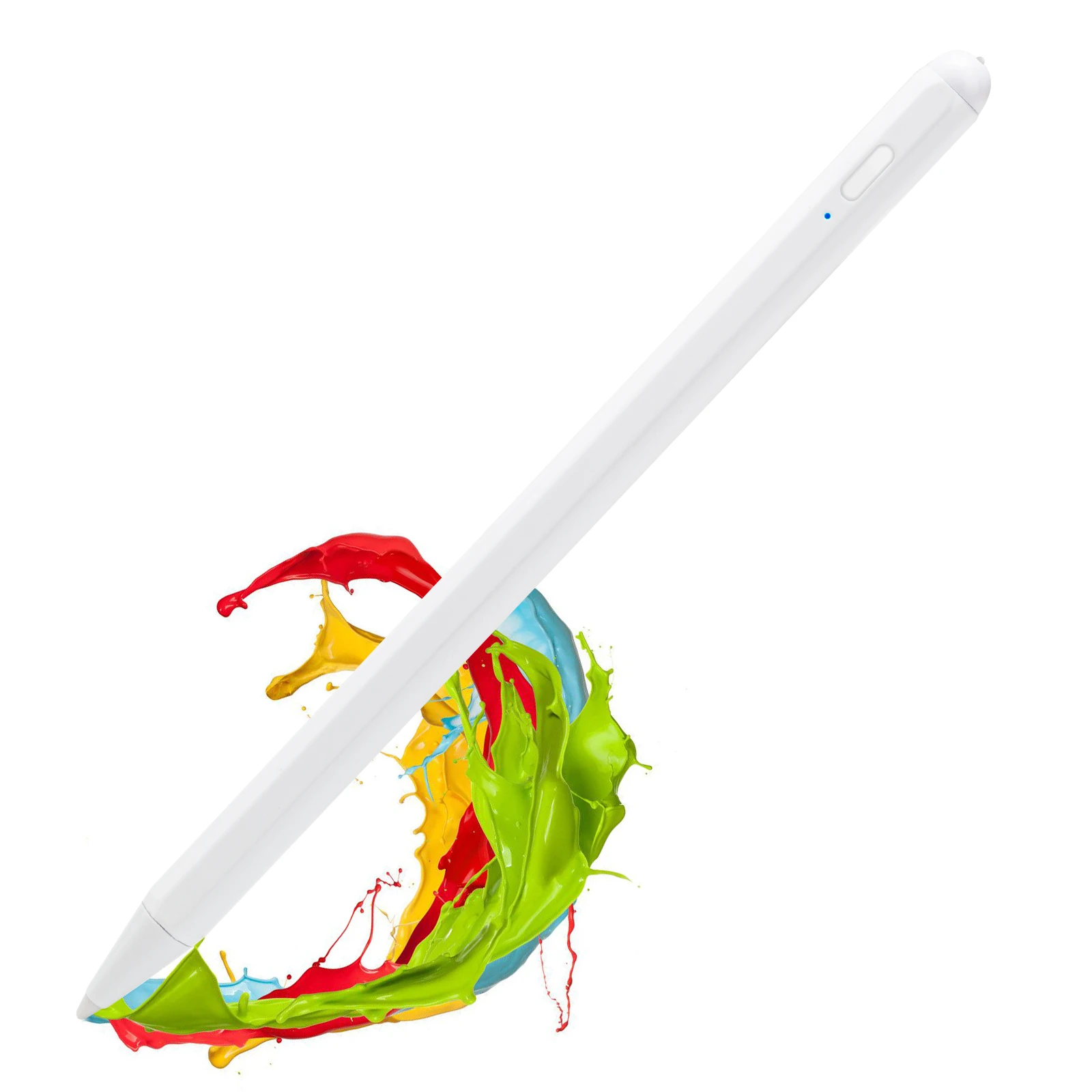 

Магнитный стилус для Apple Pencil 2 с чувствительностью к наклону, стилус для рисования, сенсорный стилус, планшет Pro Air Mini 2018-2022 для карандаша Apple