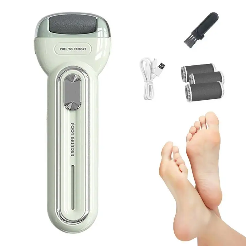 

Foot Scrubber Dead Skin Remover Dead Skin Remover Foot Care Pedicure Foot Grinder Foot Filer Adjustable Professional Foot Callus