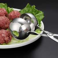 multifunction meatball maker 304 stainless steel meatball mold meat ice cream ball croquettes mold kitchen meat tools