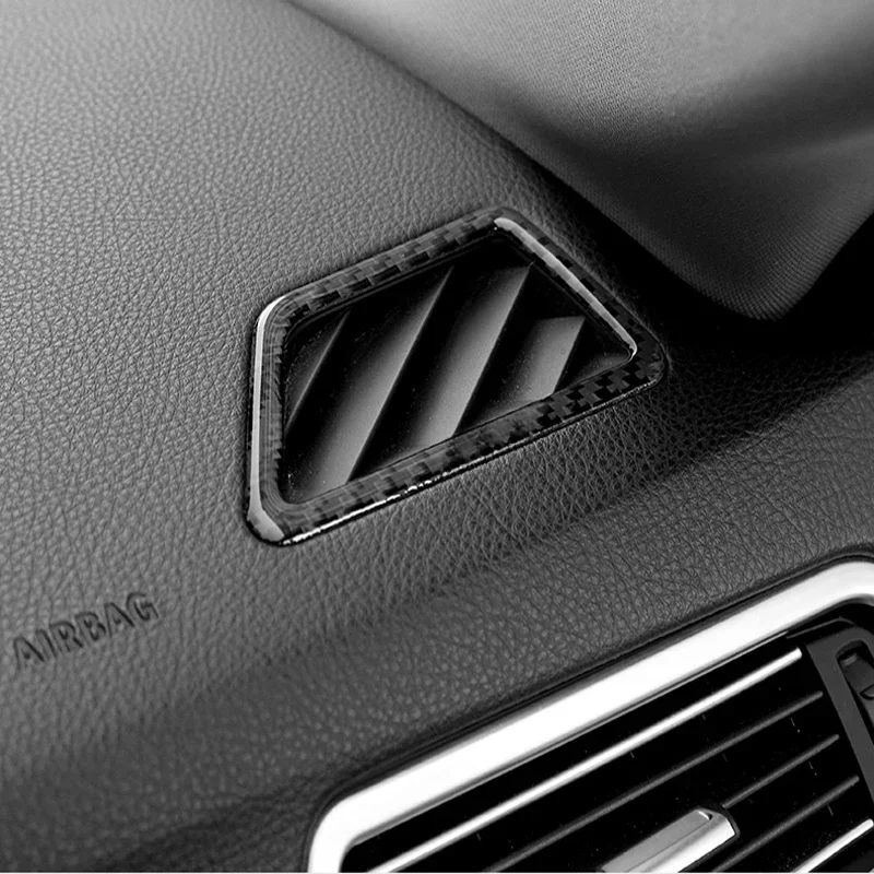 Углеродное волокно для BMW 5 серии F10 F18 Автомобильная рамка кондиционирования