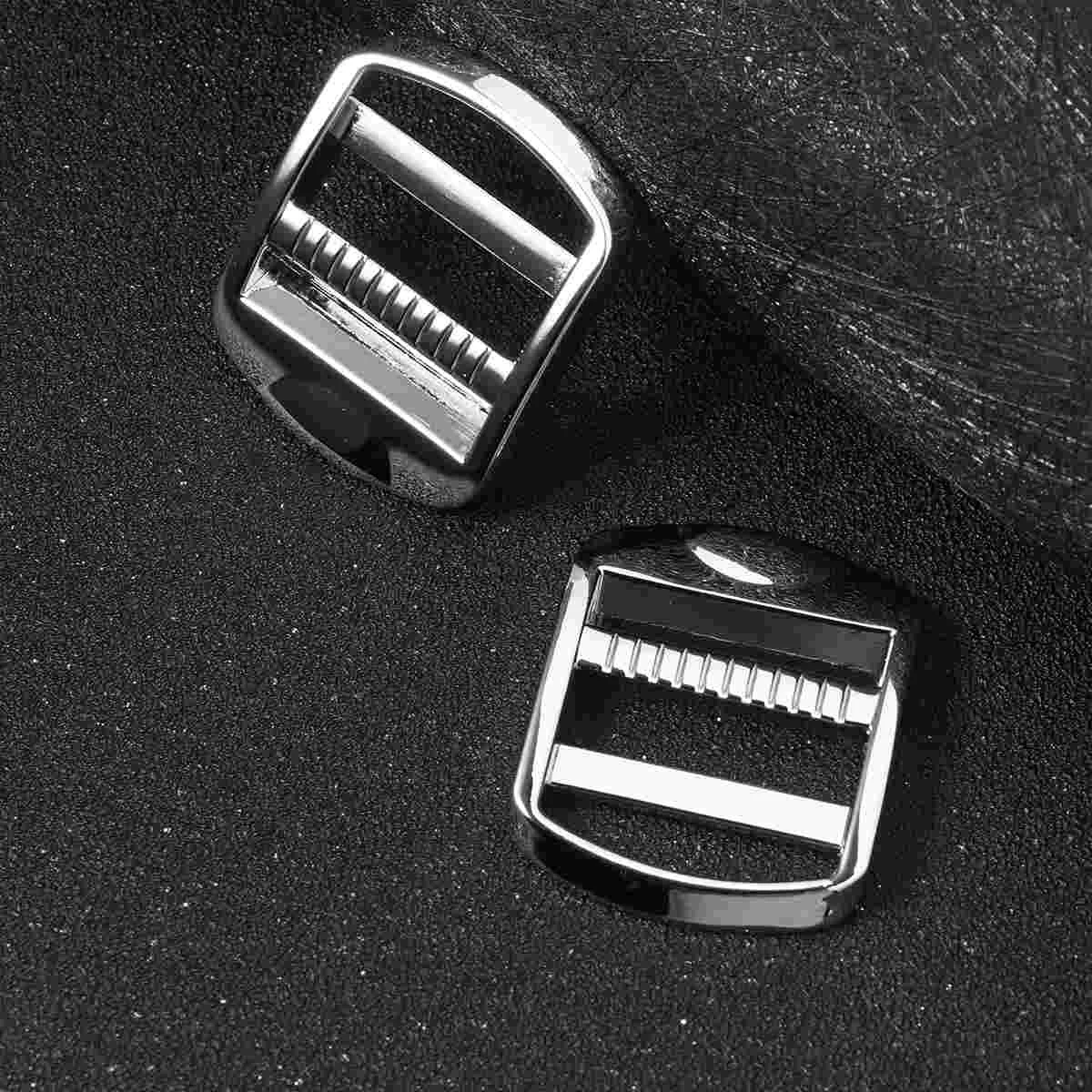 

Buckles Buckle Slide Strap Metal Roller Shoulder Glide Adjustable Tri Luggage Accessories Length Adjust Backpack Fasteners