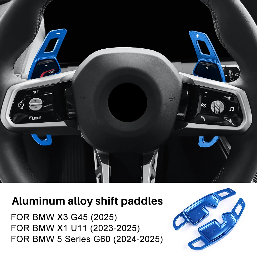 

Для BMW X3 G45 2025 X1 U11 2023-2026 1 5 серии G60 F70 2024-2026 автомобильный руль переключения передач лопатка переключения передач внутренняя наклейка