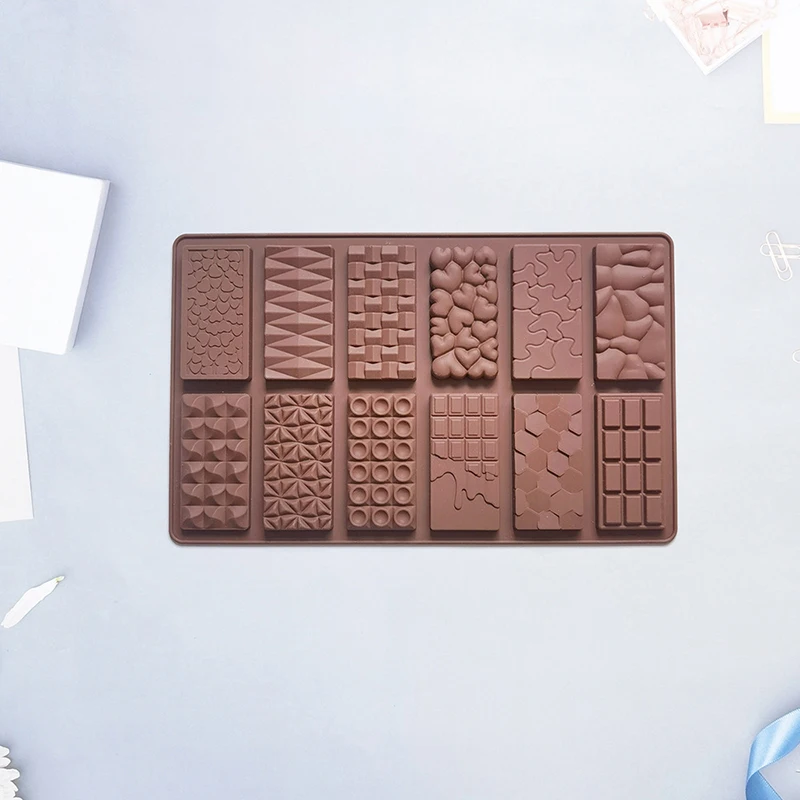 1 шт. большая форма для шоколадного бака глубокая разрыв формы конфет толстые