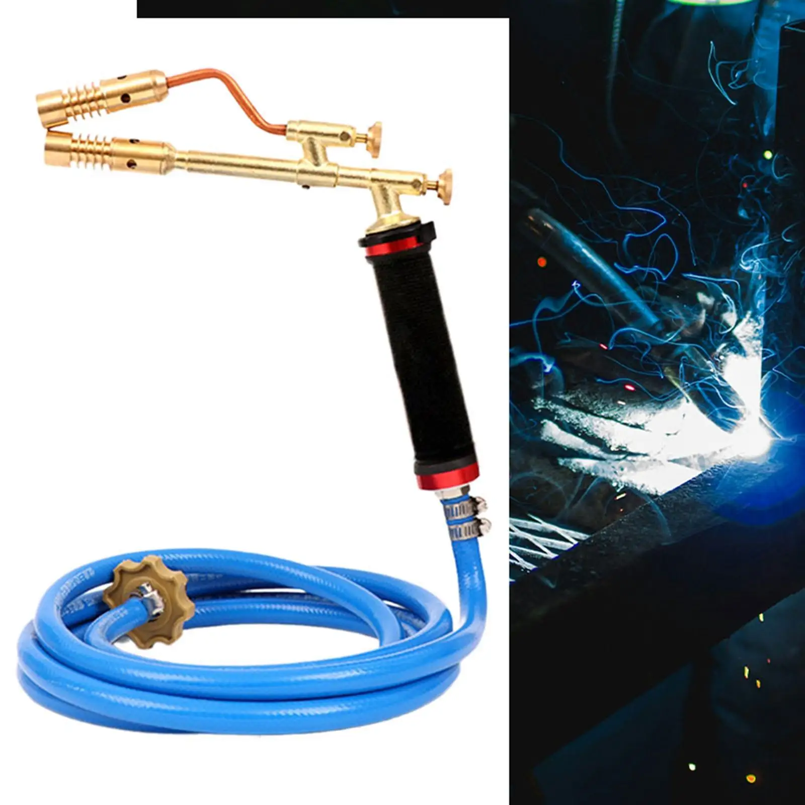 Пропановая сварка рабочая головка профессиональная медь для сварки нагрева