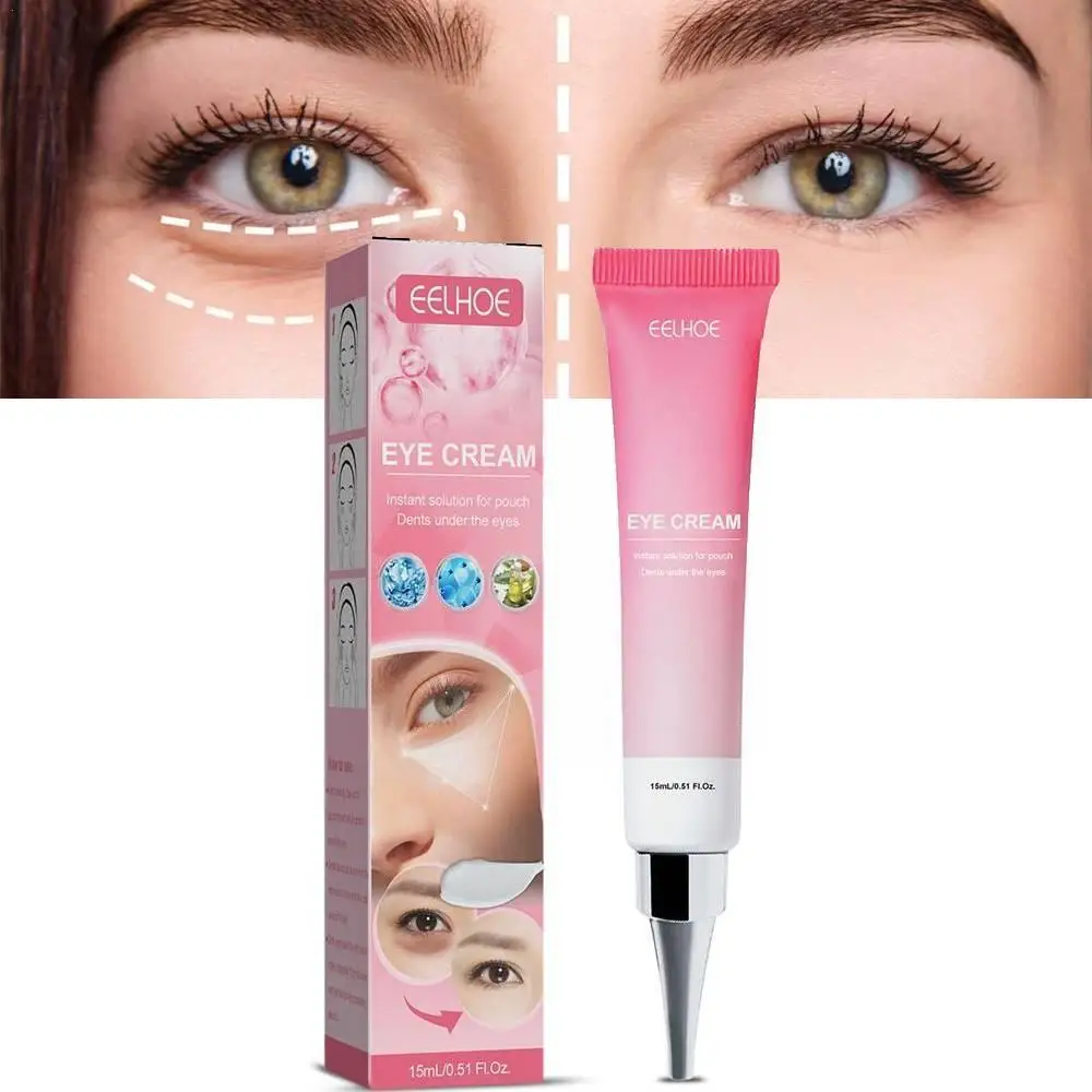 

Anti Dark Circle Eye Cream Peptide Eye Bags Anti Wrinkle Skin Firmness Beauty Nicotinamide Brighten Care Whiten Health Crea K5P8