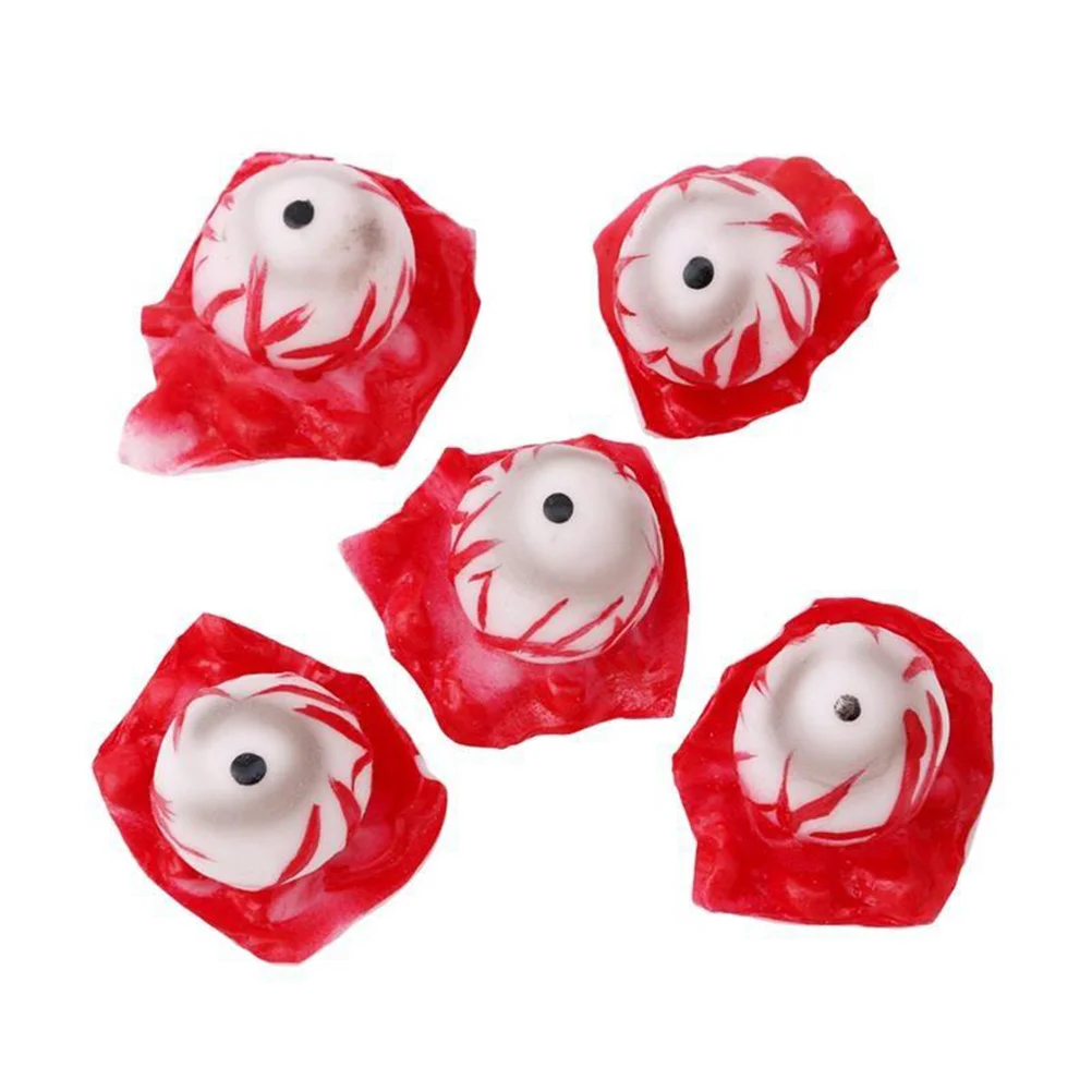 

5Pcs Prop Scary Human Eyeballs Body Parts for Party Accessories