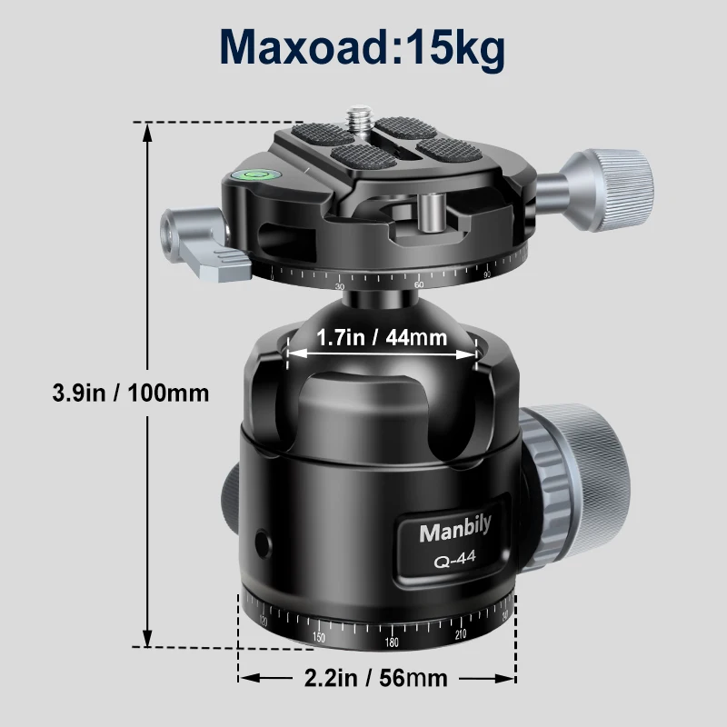 Металлический штатив Manbily 44 мм/55 мм