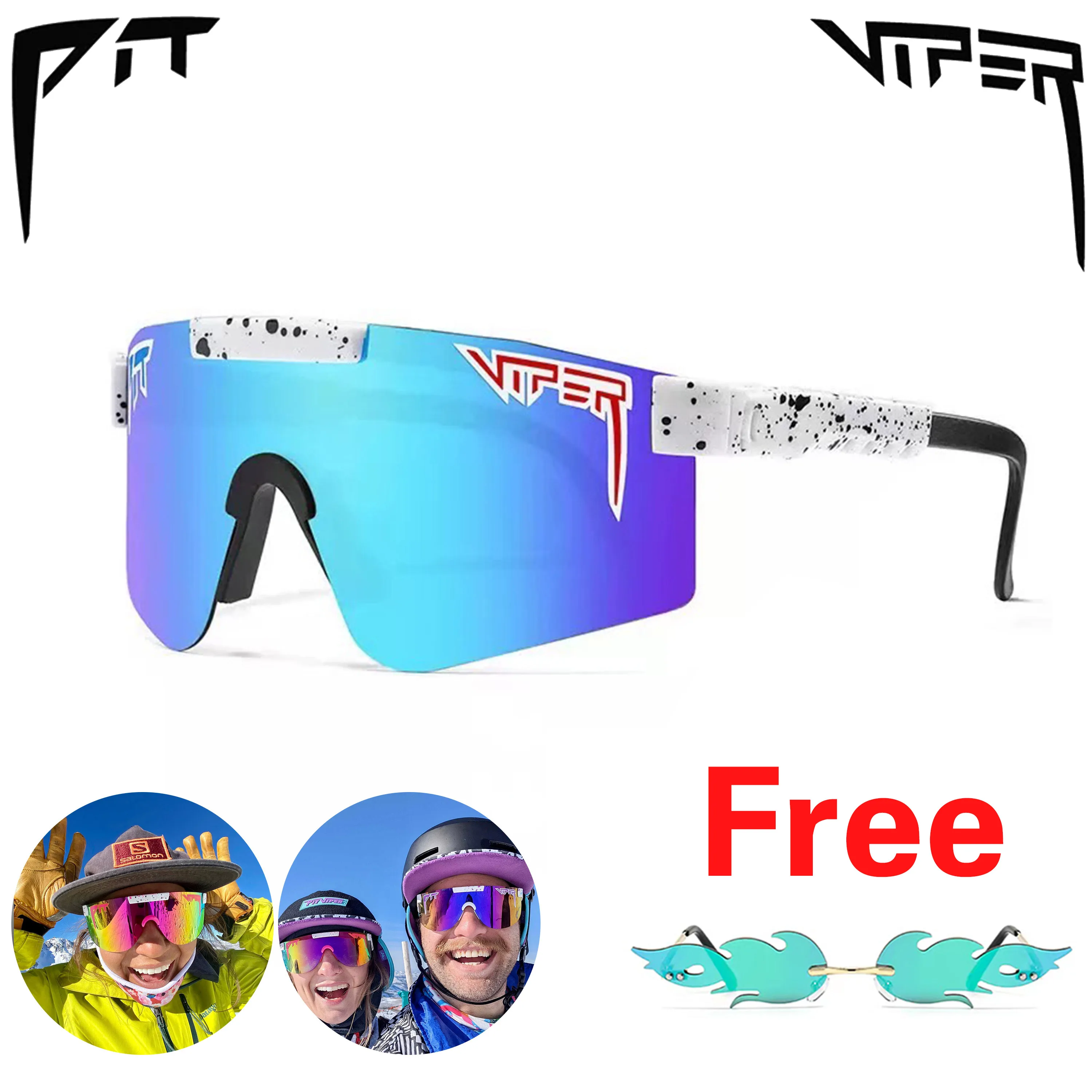 

Солнцезащитные очки для мужчин и женщин, с защитой UV400