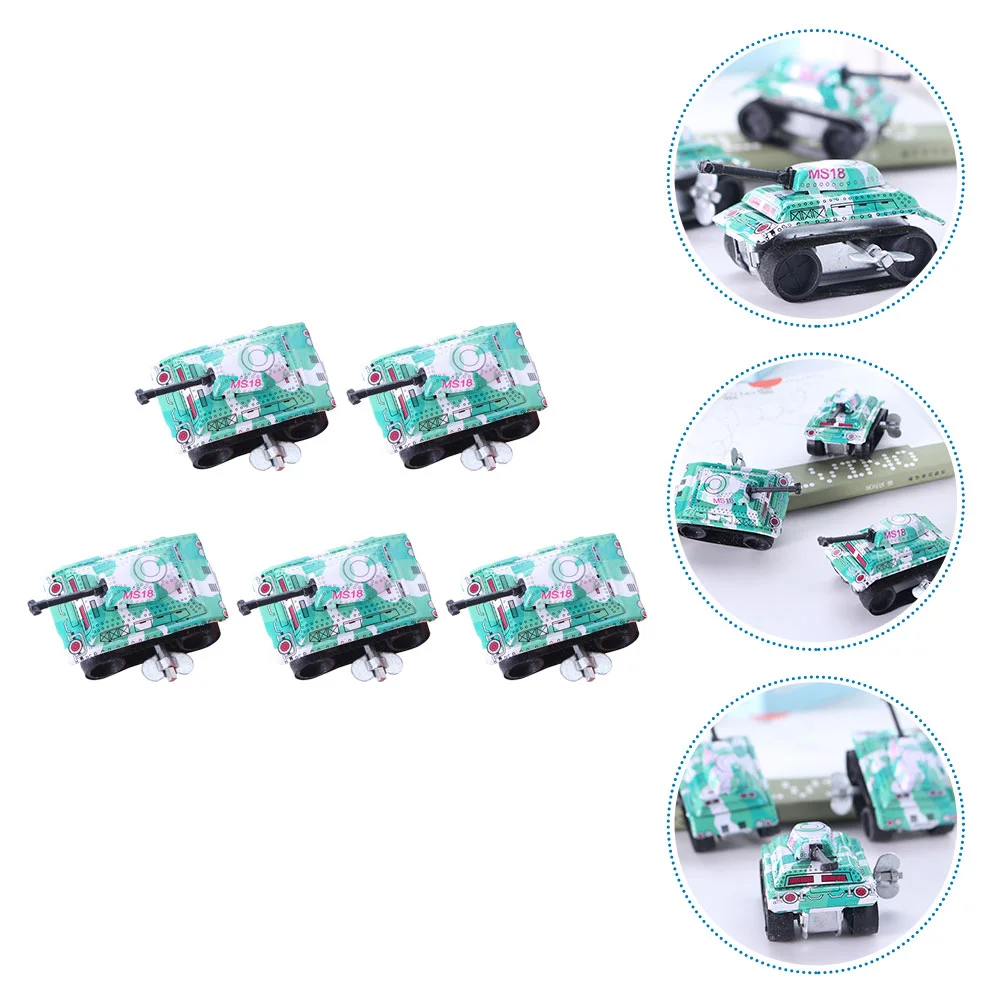 

5 шт., детский металлический бак-танк