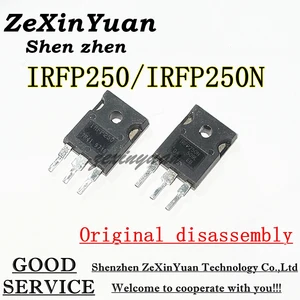 5PCS/LOT IRFP250 IRFP250N IRFP250M MOS field effect transistor 200V/30A TO-247 Original disassembly