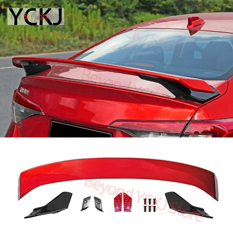 

Автомобильный спойлер багажника для Honda Civic 11-го поколения 2022 2023 2024 4DR седан, оригинальный цвет автомобиля, задний спойлер, крыло, автомобильные аксессуары