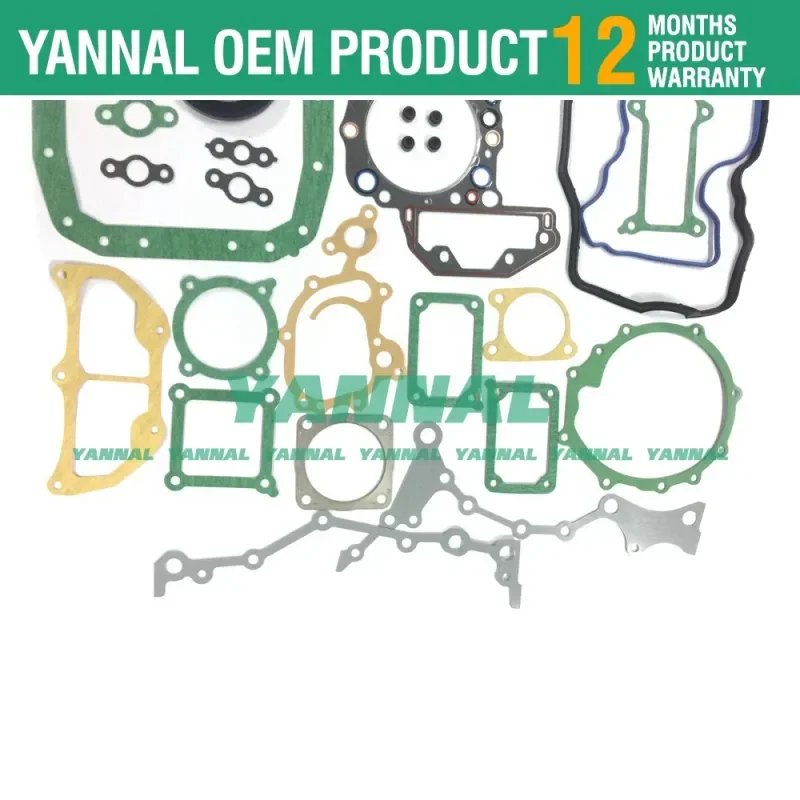 J07E J07ET JO7E полный комплект прокладок для капитального ремонта экскаватора