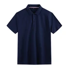 Мужская хлопковая рубашка-поло, черно-белая летняя рубашка с коротким рукавом, 8XL, размера плюс