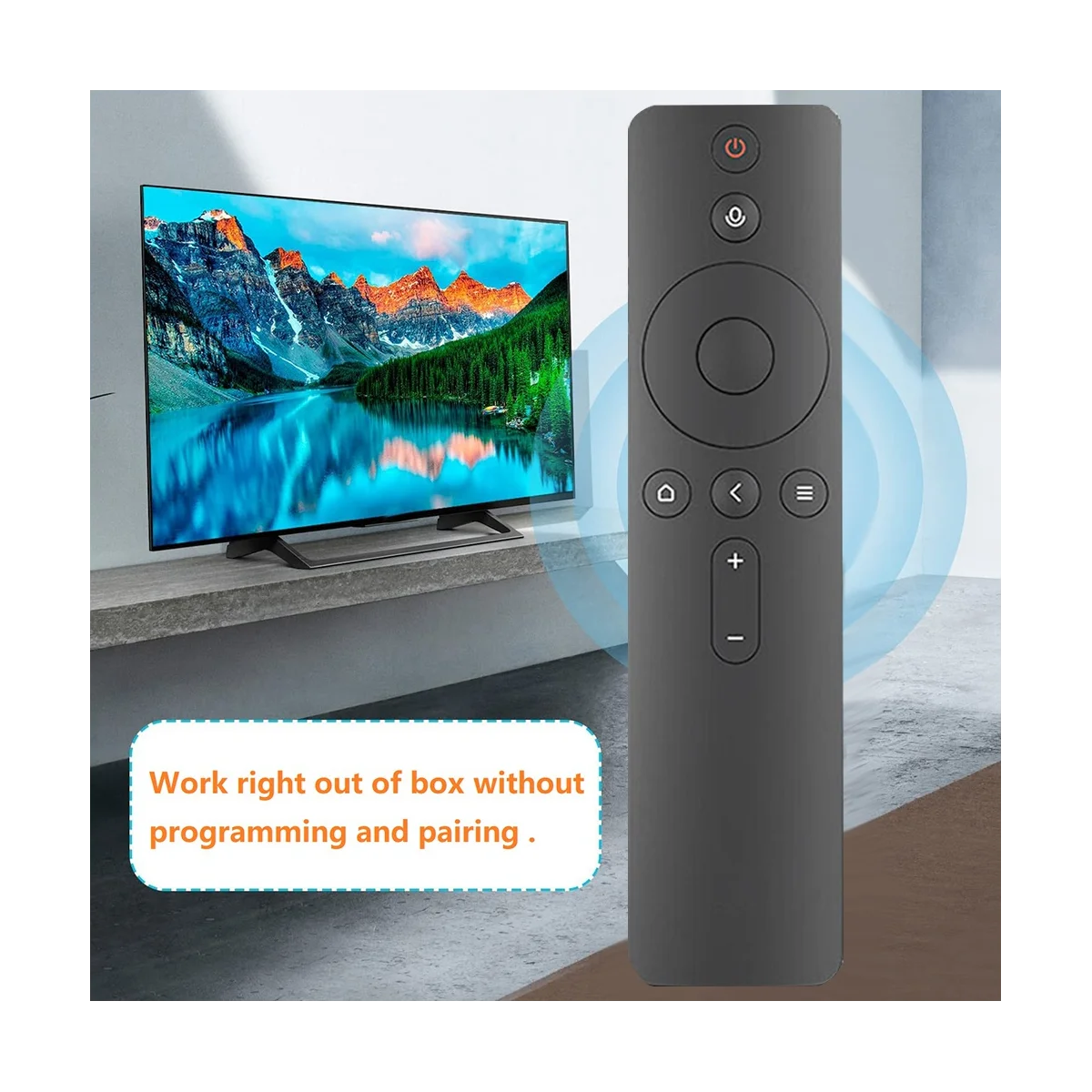 Сменный голосовой пульт дистанционного управления для контроллера Xiaomi Mi TV 4A 4C &amp