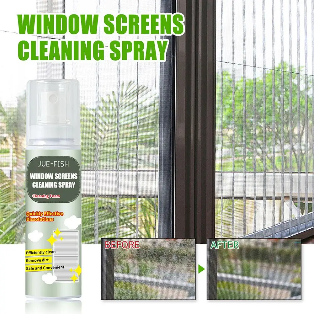 

Спрей для очистки окон, мощное средство для очистки экрана, чистящее средство, чистящая смазка 100 мл и пятна из пены P5z5